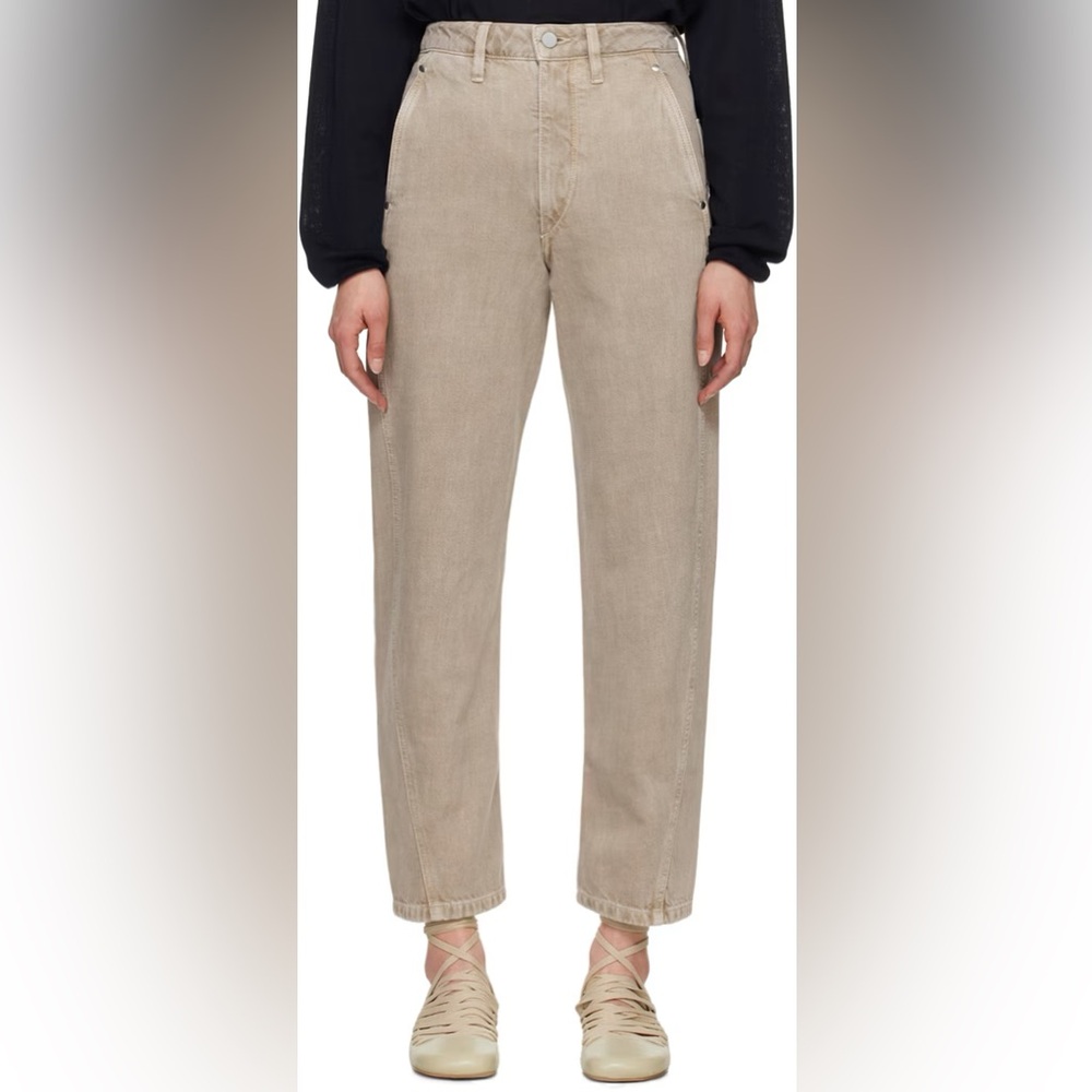 Lemaire Twisted Seam Jeans